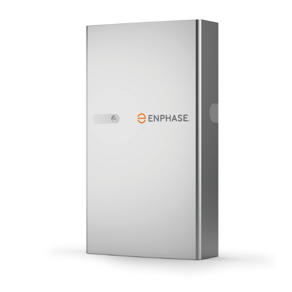 Enphase IQ Series Battery - angled shot