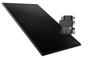 Enphase Microinverter and Solahart Silhouette Solar Panel together