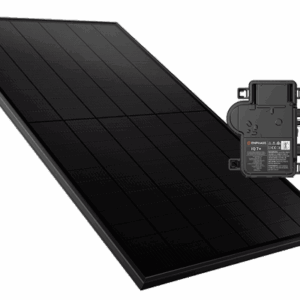 Enphase Microinverter and Solahart Silhouette Solar Panel together