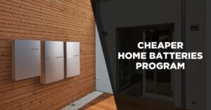 Government Home Battery Rebate