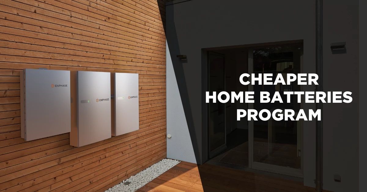 Government Home Battery Rebate