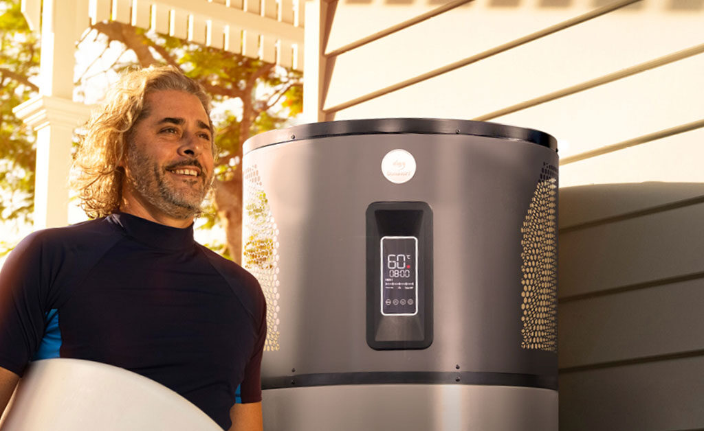Solahart Heat Pump and Surfer