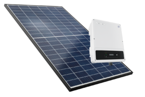 SunCell panel and GoodWe Inverter from Solahart ABCD