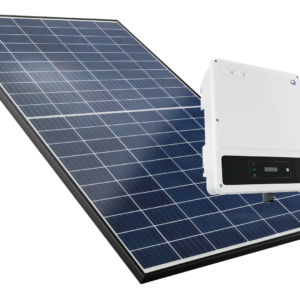 SunCell panel and GoodWe Inverter from Solahart ABCD
