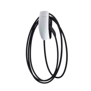 Tesla Wall Connector EV Charger for sale from Solahart - White Background