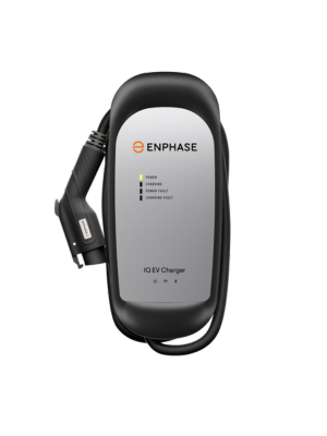 Enphase IQ EV Charger for sale and installation by Solahart